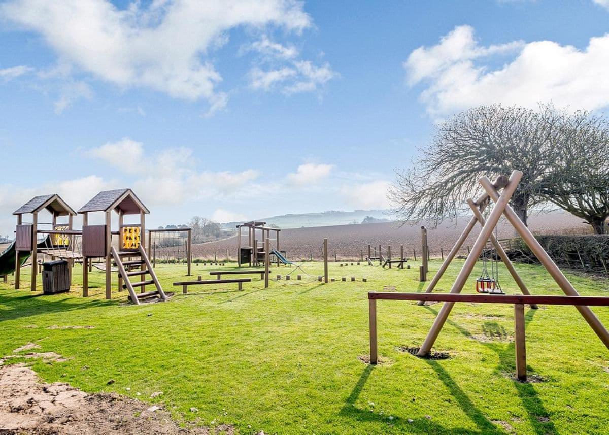 Heads Of Ayr Holiday Park Buitenkant foto