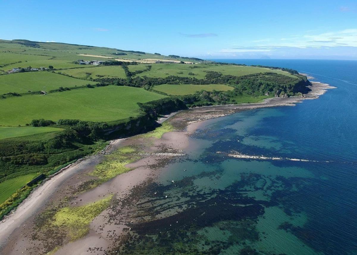 Heads Of Ayr Holiday Park Buitenkant foto